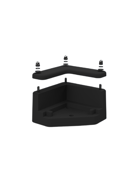 UNITECK Fixation UNIFIX C35 pour Panneaux Solaires épaisseur 35mm Camping-Car