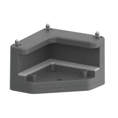 UNITECK Fixation UNIFIX C35 pour Panneaux Solaires épaisseur 35mm Camping-Car