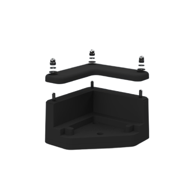 UNITECK Fixation UNIFIX C30 pour Panneaux Solaires épaisseur 30mm Camping-Car