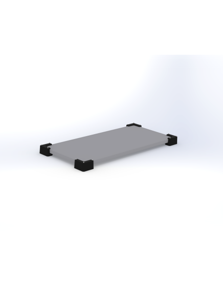 UNITECK Fixation UNIFIX C30 pour Panneaux Solaires épaisseur 30mm Camping-Car