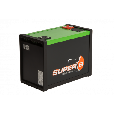 SUPER B Batterie Nomia Lithium 340Ah Avec Relais Camping-car