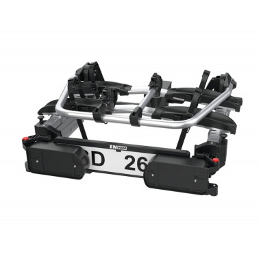 ENDURO SD260 Porte Vélo Universel Plateforme Coulissant Argenté Fourgon