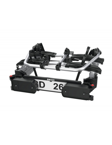 ENDURO SD260 Porte Vélo Universel Plateforme Coulissant Argenté Fourgon