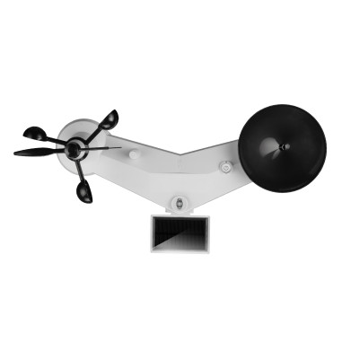 BRESSER Centrale Météo WIFI PRO 7en1 Mesure Intensité Lumineuse et UV Language Code 2
