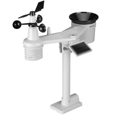 BRESSER Centrale Météo WIFI PRO 7en1 Mesure Intensité Lumineuse et UV Language Code 2