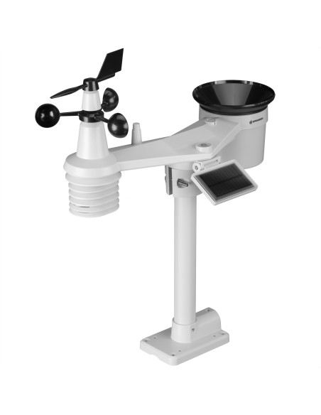 BRESSER Centrale Météo WIFI PRO 7en1 Mesure Intensité Lumineuse et UV Language Code 2