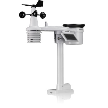 BRESSER Centrale Météo WIFI PRO 7en1 Mesure Intensité Lumineuse et UV Language Code 2