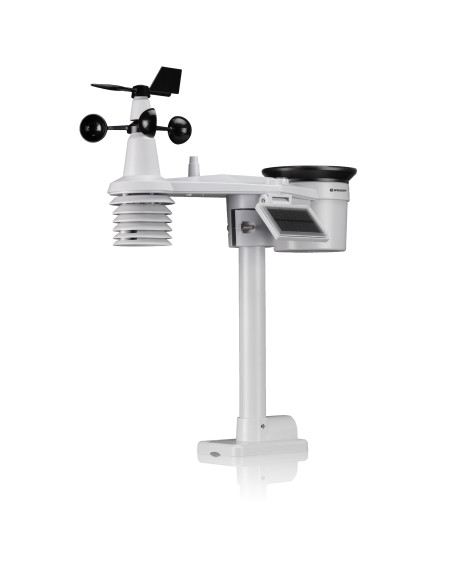 BRESSER Centrale Météo WIFI PRO 7en1 Mesure Intensité Lumineuse et UV Language Code 2