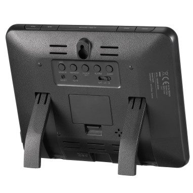BRESSER Centrale Météo WIFI PRO 7en1 Mesure Intensité Lumineuse et UV Language Code 2