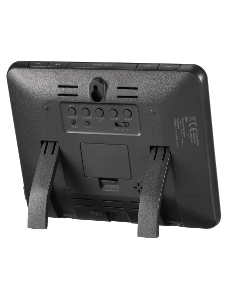 BRESSER Centrale Météo WIFI PRO 7en1 Mesure Intensité Lumineuse et UV Language Code 2