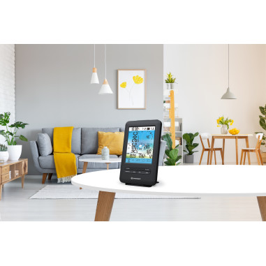 BRESSER Station météo WiFi 4CAST 4 jours avec capteur extérieur 7-en-1