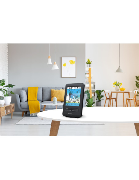 BRESSER Station météo WiFi 4CAST 4 jours avec capteur extérieur 7-en-1