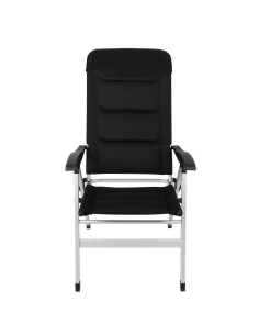 BAYASUN Fauteuil Confort Maxi Mesh noir Camping 2