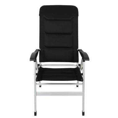BAYASUN Fauteuil Confort Maxi Mesh noir Camping