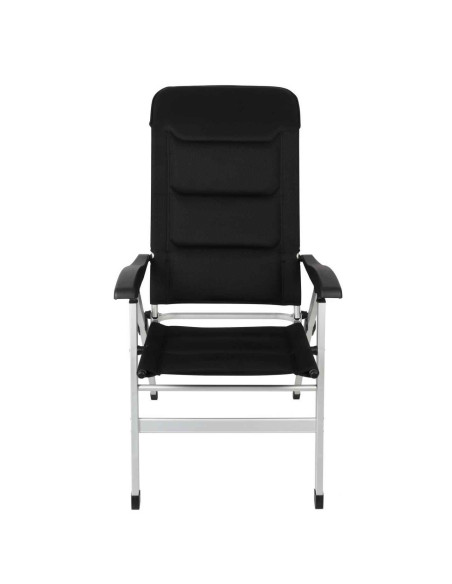 BAYASUN Fauteuil Confort Maxi Mesh noir Camping