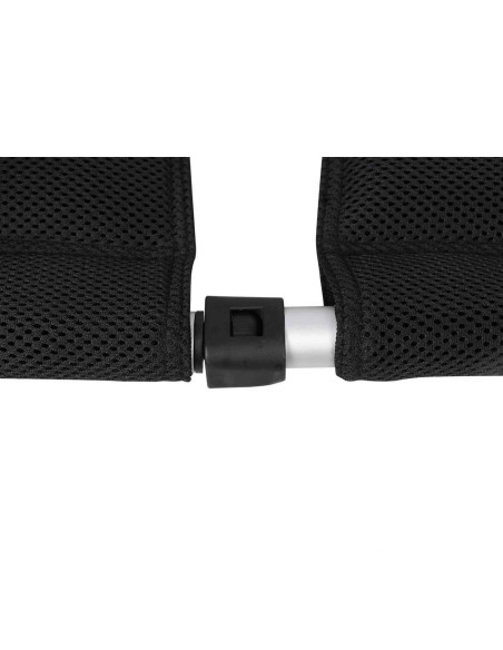 BAYASUN Fauteuil Confort Maxi Mesh noir Camping