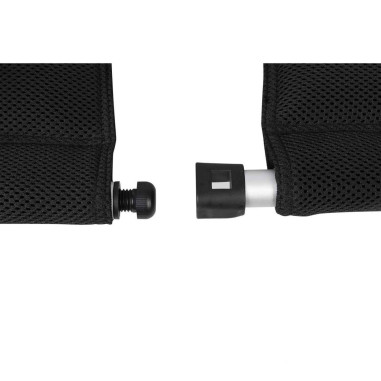 BAYASUN Fauteuil Confort Maxi Mesh noir Camping