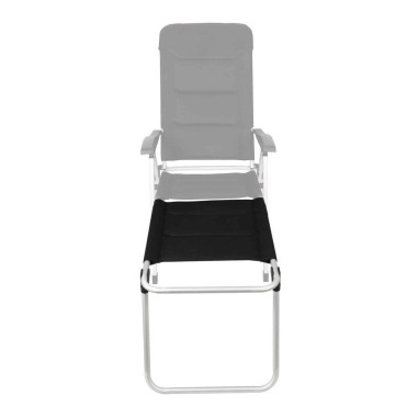 BAYASUN Repose-jambes Mesh noir pour fauteuil Confort Maxi