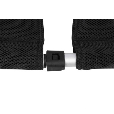 BAYASUN Repose-jambes Mesh noir pour fauteuil Confort Maxi