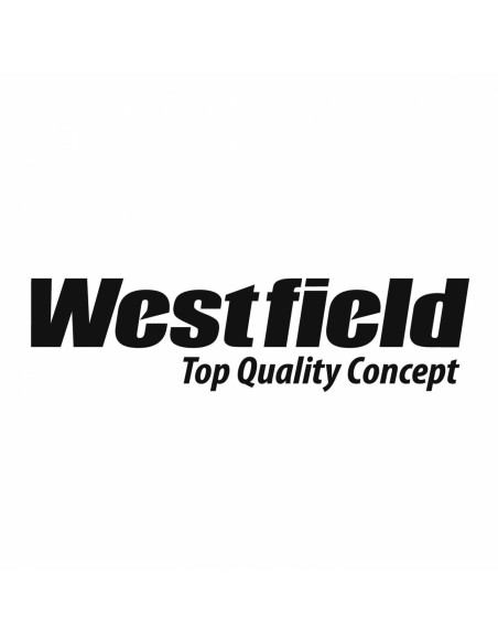 WESTFIELD Fauteuil Majestic Noir Réglable 7 positions Camping