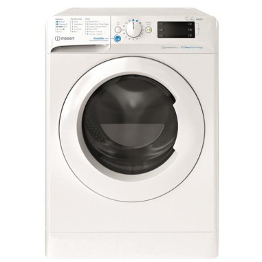 INDESIT Lave-linge séchant BDE76435WVFR