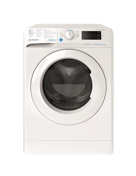 INDESIT Lave-linge séchant BDE76435WVFR