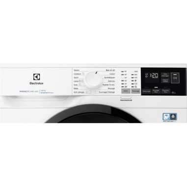 ELECTROLUX Lave-linge faible profondeur EW6S1065NBB