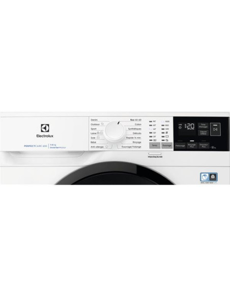 ELECTROLUX Lave-linge faible profondeur EW6S1065NBB