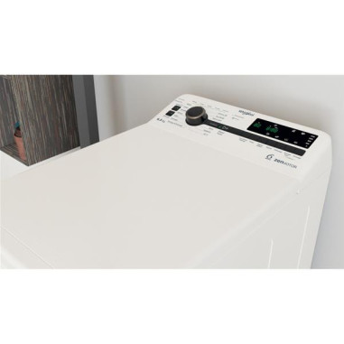 WHIRLPOOL Lave-linge top TDLRBX65242BSFR
