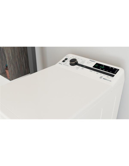 WHIRLPOOL Lave-linge top TDLRBX65242BSFR