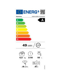 ELECTROLUX Lave-linge frontal EW6F4109RA 2