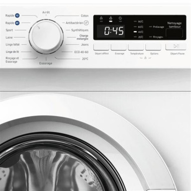 VEDETTE Lave-linge frontal LFV362W