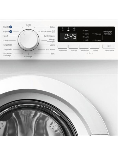 VEDETTE Lave-linge frontal LFV362W