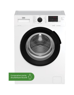 BEKO Lave-linge frontal WTE10222XW