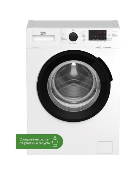 BEKO Lave-linge frontal WTE10222XW