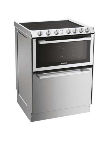 ROSIERES Lave-vaisselle combiné cuisson TRV60NOIN/1