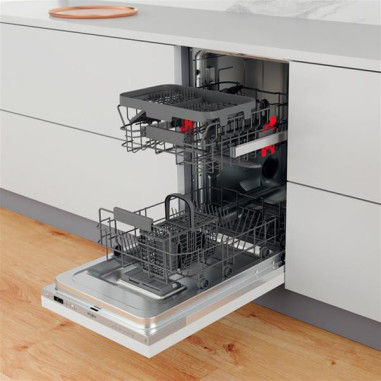 WHIRLPOOL Lave-vaisselle Tout-intégrable WSIC3M27C