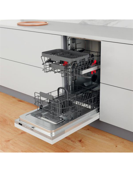 WHIRLPOOL Lave-vaisselle Tout-intégrable WSIC3M27C