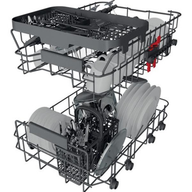 WHIRLPOOL Lave-vaisselle Tout-intégrable WSIC3M27C