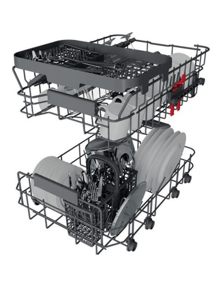 WHIRLPOOL Lave-vaisselle Tout-intégrable WSIC3M27C