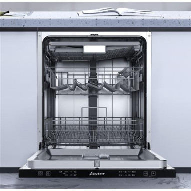 SAUTER Lave-vaisselle Tout-intégrable SCJ432QSB