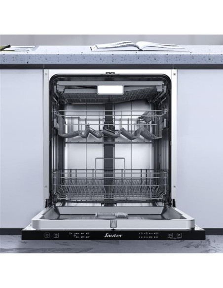 SAUTER Lave-vaisselle Tout-intégrable SCJ432QSB