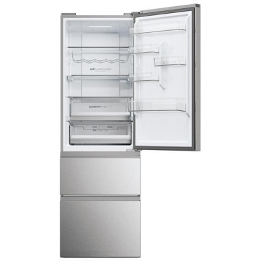 HAIER Réfrigérateur combiné HTW5618DNMG