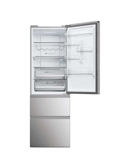 HAIER Réfrigérateur combiné HTW5618DNMG