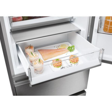 HAIER Réfrigérateur combiné HTW5618DNMG