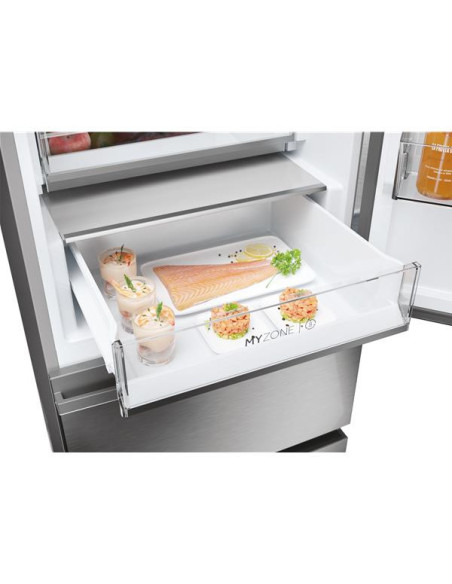 HAIER Réfrigérateur combiné HTW5618DNMG