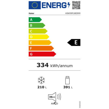HAIER Réfrigérateur américain HSW59F18EIMM