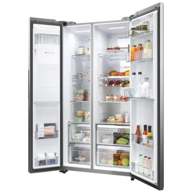 HAIER Réfrigérateur américain HSW59F18EIMM