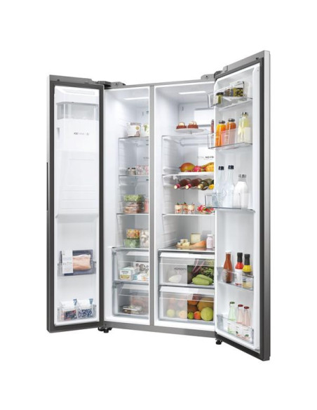 HAIER Réfrigérateur américain HSW59F18EIMM