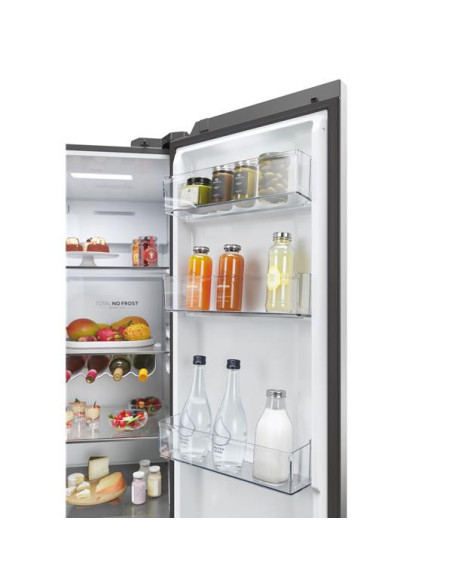 HAIER Réfrigérateur américain HSW59F18EIMM